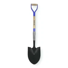 Westward Round Point Shovel, 14 ga Not A