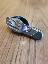 Folding Fork Spoon Knife Bottle Opener Camping Set Stainless Utensils Hiking