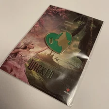 Elphaba Wicked Variety Club Enamel Lapel Pin Children's Charity 2024 Sealed