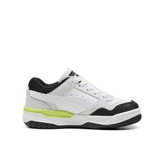Little Kid's Puma Rebound Retro PS Puma Blk-Wht-Lime Smash 402361 10