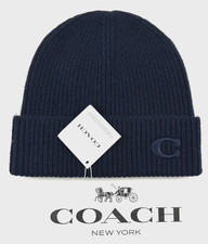 Coach Blue Hats for Men for sale | eBay