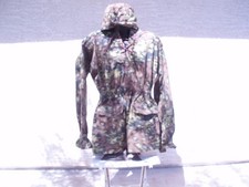 Housse smock et casque camouflage allemand WW2