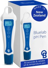 Bluelab pH Pen -  0.1 pH Accurate - Durable Double Junction Probe