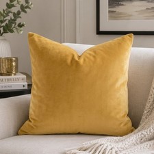 Plush Velvet Cushion Covers Throw Pillow Cases Sofa Home Decor 16 18 20 22 24"