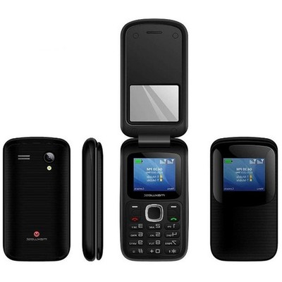 Maxwest Uno Clam Flip Phone, Unlocked , Sealed