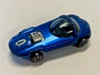 Mattel Hot Wheels Redline Silhouette 1967 - Blue US