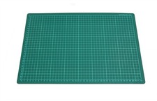 A3 Cutting Mat 45 x 30cm Self-Healing Non Slip Metric Grid Bench Mat