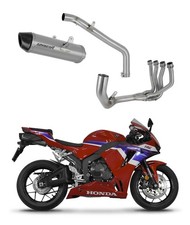 CBR 600 RR 2013 - 2025 Impianto di scarico Collettori Marmitta Titanio HP2