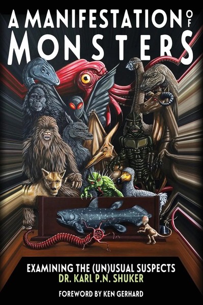 Karl P. N. Shuker | A Manifestation Of Monsters | Buch | Englisch (2016)-image