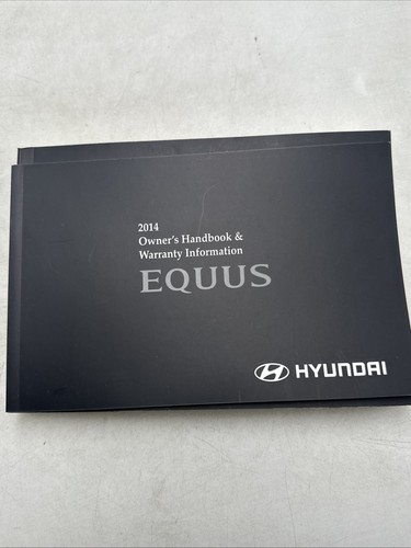 2014 Hyundai Equus owners manual - Picture 5 of 8