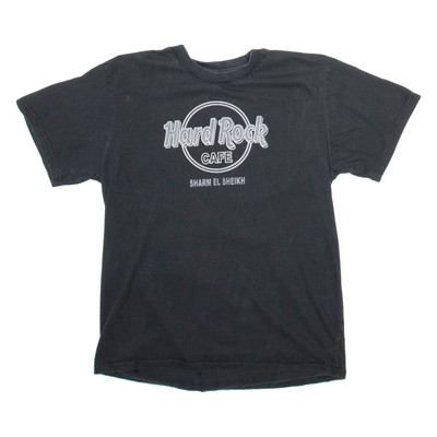 HARD ROCK CAFE Sharm El Sheikh Herren T-Shirt Schwarz S