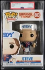 Funko Pop! Stranger Things Steve Harrington #803 Scoops Ahoy PSA 10 GEM MINT