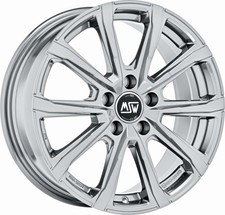 4x Winterräder MSW 79 für Volkswagen Golf Plus 1KP ABE  17 Zoll Felgen 215