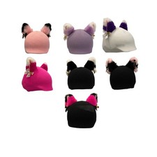 Ski Helmet Cover Fun Knitted Hat Novelty Protective Warm Creative Skiing Helmet