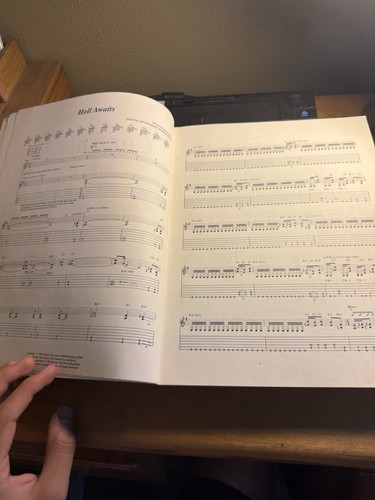 Slayer Hell Awaits rare Guitar Tablature Tab Book 1992 Original - Bild 4 von 5