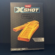 Zuru X-Shot Pro Series - 1 Half Clip And 1 Full Clip - Clips Only - Brand NEW