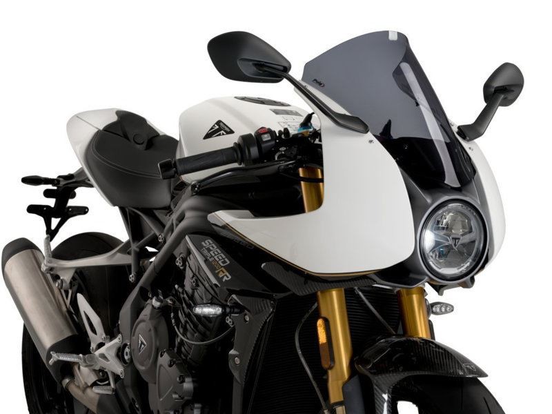 Puig Dark Smoke R-Racer Screen Triumph Speed Triple 1200 RR 2022-2025