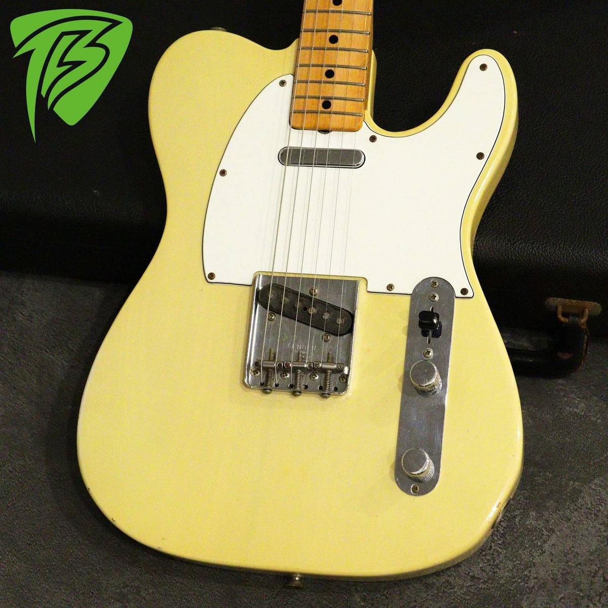 Fender 1973 Telecaster White Blonde Used Electric Guitar 1973 | eBay