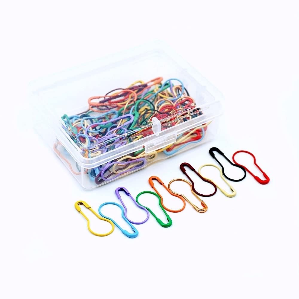 Metal Pear Shape Knitting Craft Set