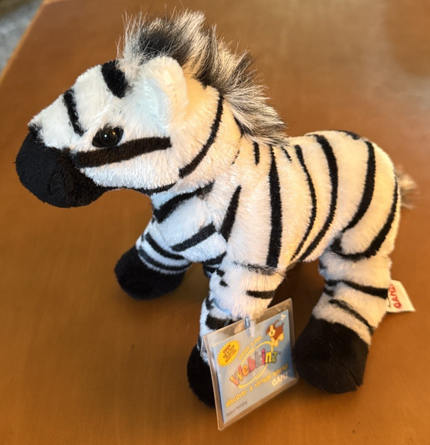 Webkinz Zebra for sale online | eBay