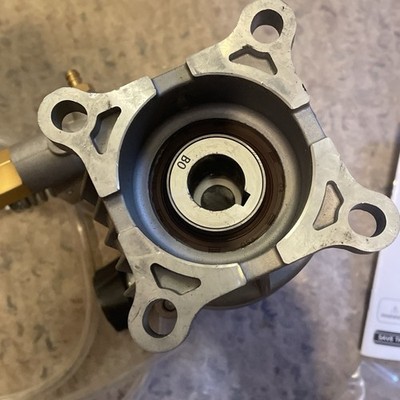 3400PSI Power Pressure Washer Pump for 3/4'' Shaft Horizontal Washer Pump 2.5