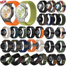 Nylon Band Strap Bracelet for Huami Amazfit GTR 42/47MM GTS 4 3 2 Mini Bip Lite
