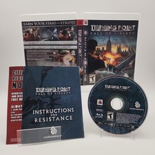 Turning Point: Fall of Liberty (Sony PlayStation 3, 2008) CIB Complete