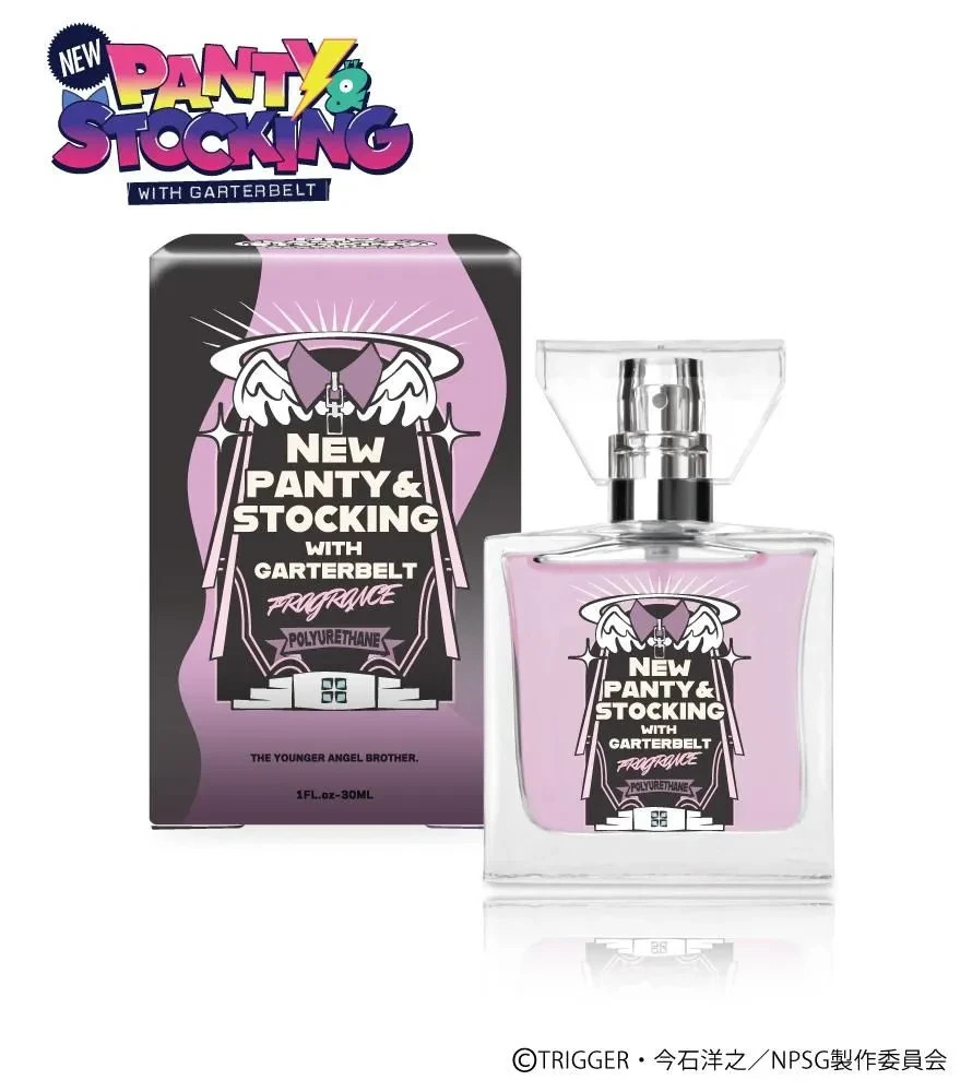 PANTY&STOCKING パンスト ポリエステル 香水　フレグランス New Panty & Stocking Polyurethane Fragrance Perfume Japan Anime