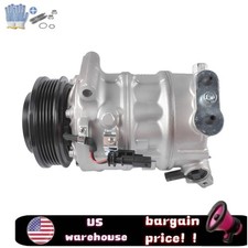 Ac Compressor With Clutch For Chevrolet Malibu 2016-2022 L4 1.5l Sedan 84364335