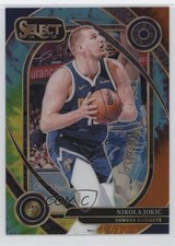 2024-25 Panini Select Courtside Tie-Dye Prizm 21/25 Nikola Jokic #203