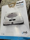 iRobot Braava Jet M6 Ultimate Wi-Fi Robot Mop - Brand New - White