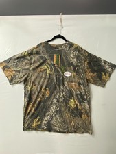 Mossy Oak Field Staff Men's Camouflage Shirt with Pocket, Size XL, New