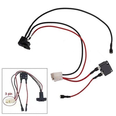 Kinder Elektrofahrzeug Ladebuchse geeignet f??r 6V 12V 24V Ladeanschluss