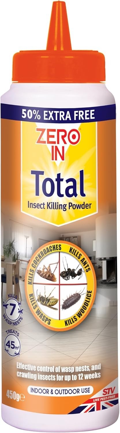 Zero In Total Insect Killing Powder Long lasting Protection 450g - Image 3