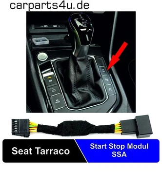 Seat Tarraco SSA Start Stop Automatik Modul Plug & Play Memory-Funktion NEU