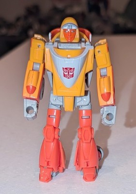 Transformers Retro G1 Wheelie Walmart reissue deluxe Mtmte