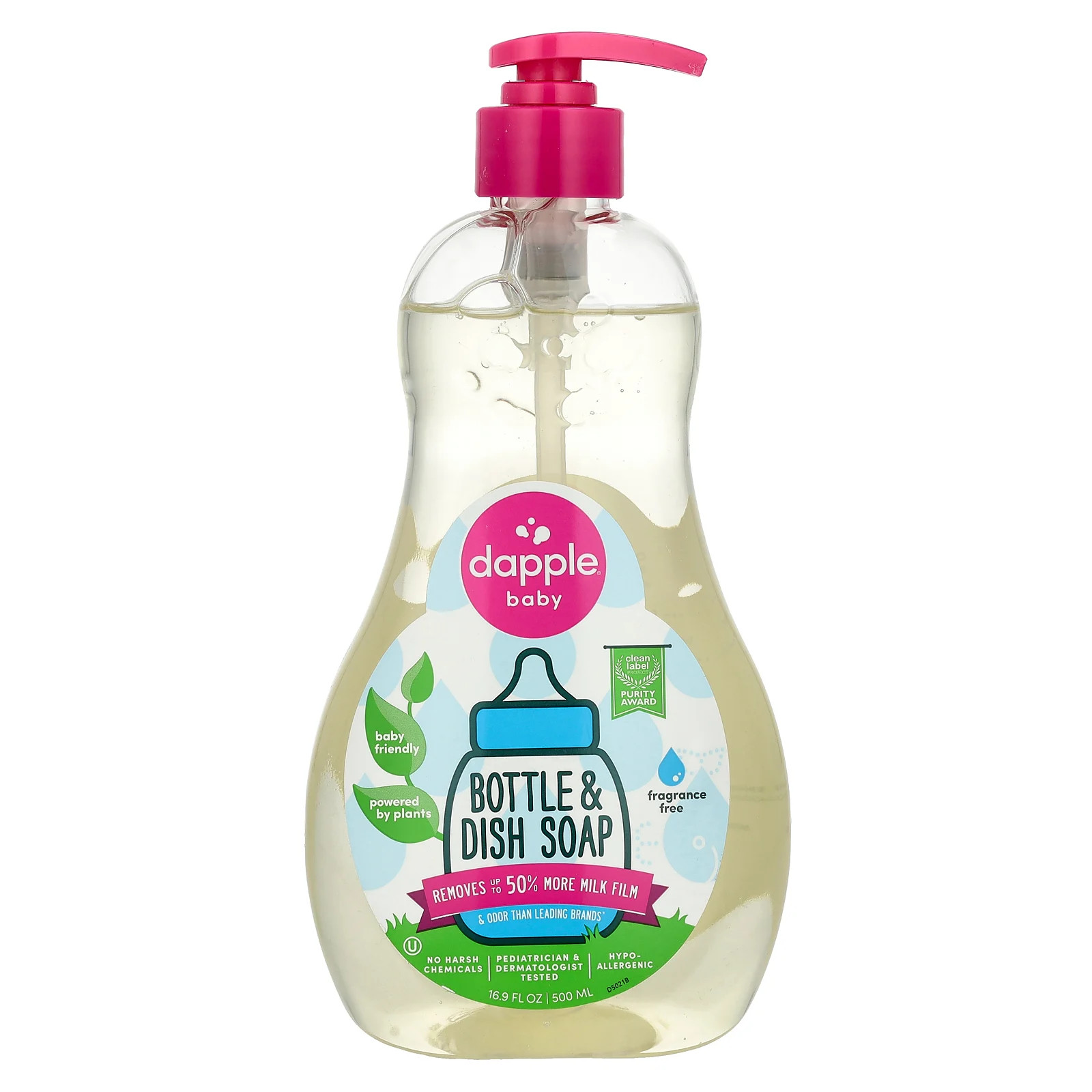 Мыло для мытья посуды без отдушек 169 жидких унций 500 мл 2490₽