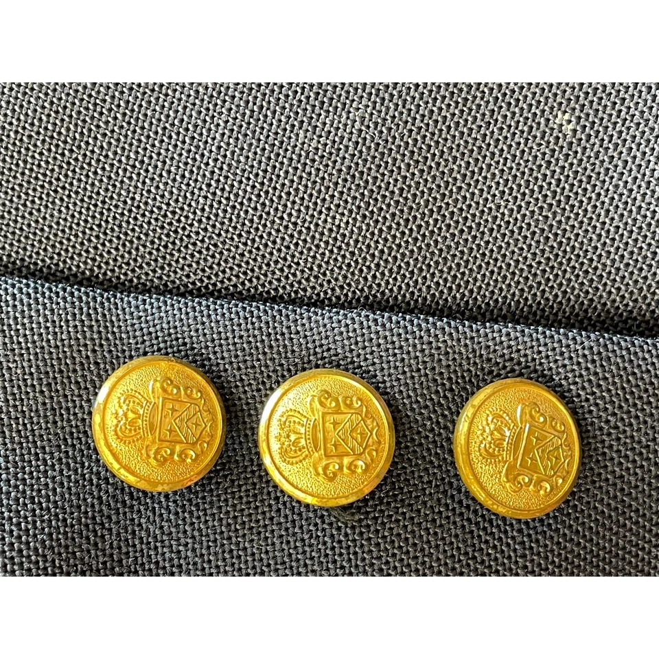 Blazer Vintage Cricketeer para Foley’s Azul Marino 38R Hecho en EE. UU. Botón Wimbledon Foto 3 de 4