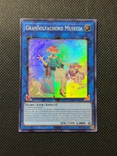 YuGiOh GranSolfachord Musecia CR09-AE068 Super Rare Near Mint