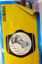 Cokin Creative Filter System Special Effect Brochure for 35mm photography 1980's