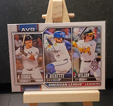 Topps 2025 Series One American League Batting AVG Leaders #204 Base Set