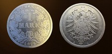 1 Mark 1874 A