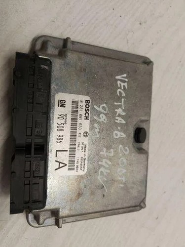 OPEL VECTRA B Estate 31 Motorsteuergerät ECU 0281001633 28SA3542 24415523