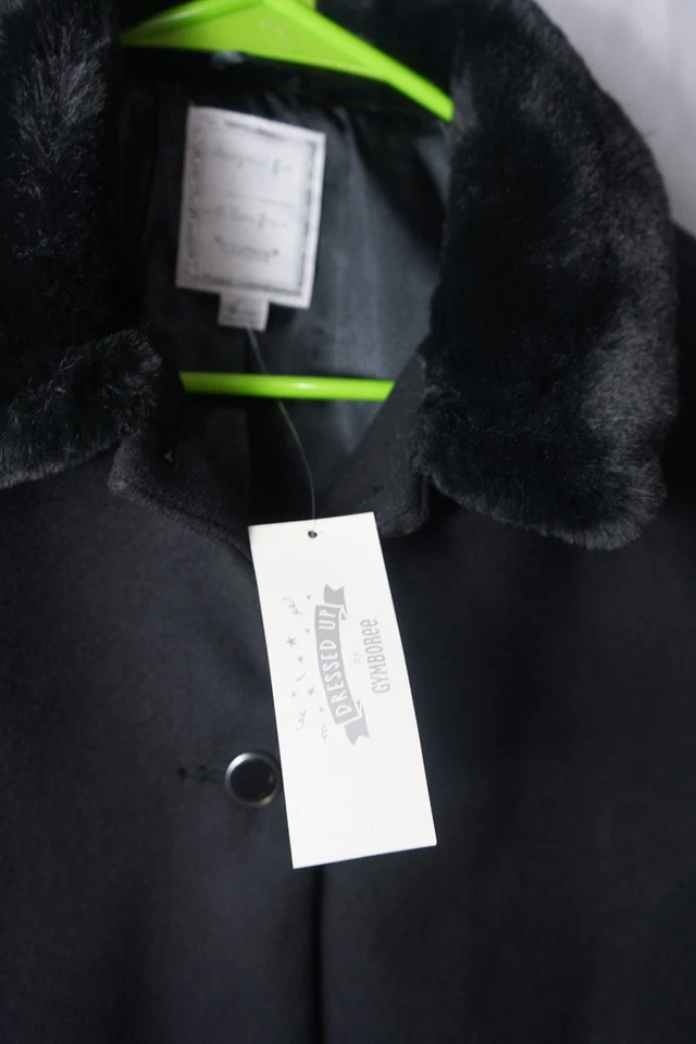 Gymboree Girls  Size XL 14 Black jacket - Изображение 3 из 4