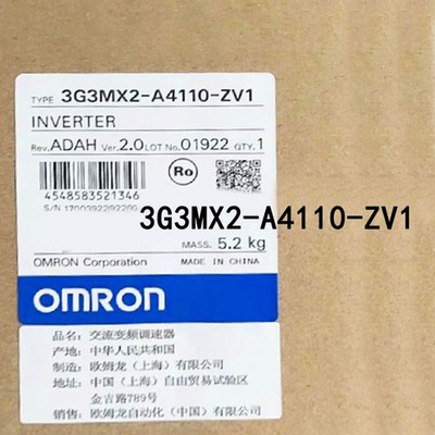 Omron MODULE 3G3AX-MX2-ECT 3G3MX2-AB015-ZV1 3G3MX2-A4150-ZV1 3G3MX2-A4110-ZV1