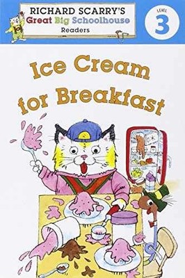 Richard Scarry's Readers (Level 3): Ice - Paperback, by Farber Erica - Very Good