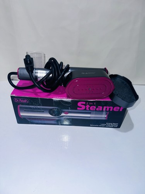 #ad Dr Flash 2 in One Travel Garment Steamer.New Open Box.Strong Steam.Black LED $29.99