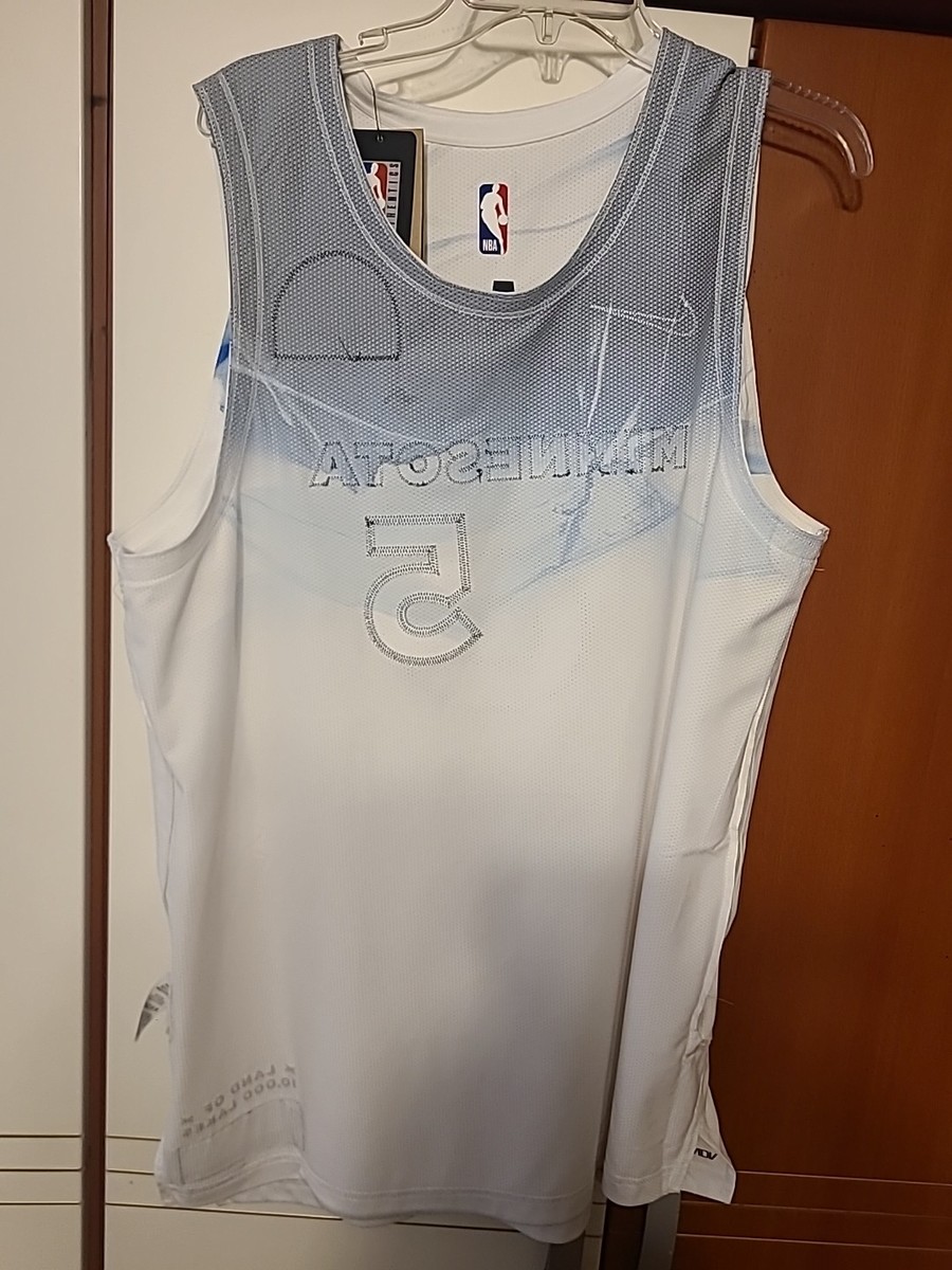 ナイキ Nike NBA ジャージー Anthony Edwards Unisex Nike Anthony Edwards Navy Minnesota Timberwolves