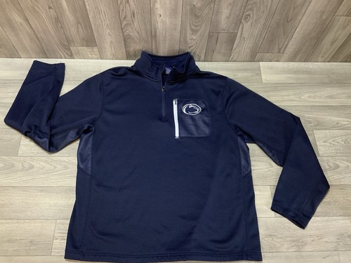 Penn State Nittany Lions Mens Pullover Size Large 1/4 Zip - Picture 6 of 15
