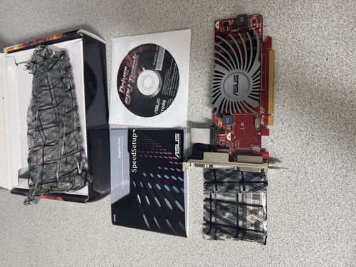 ASUS Radeon HD 6450 1GB DDR3 PCIe 2.1 EAH6450 Silent/DI/1GD3 Video Card - Afbeelding 2 van 7